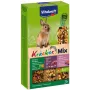 Vitakraft 25227 väikelooma maius – küüliku viinamarja-, puuvilja-, köögivilja- ja kreegpähklisegu, 160 g