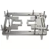 Streacom benchtable BC1 Mini V2 titan — kompaktne töölaud ATX-ühilduvusega