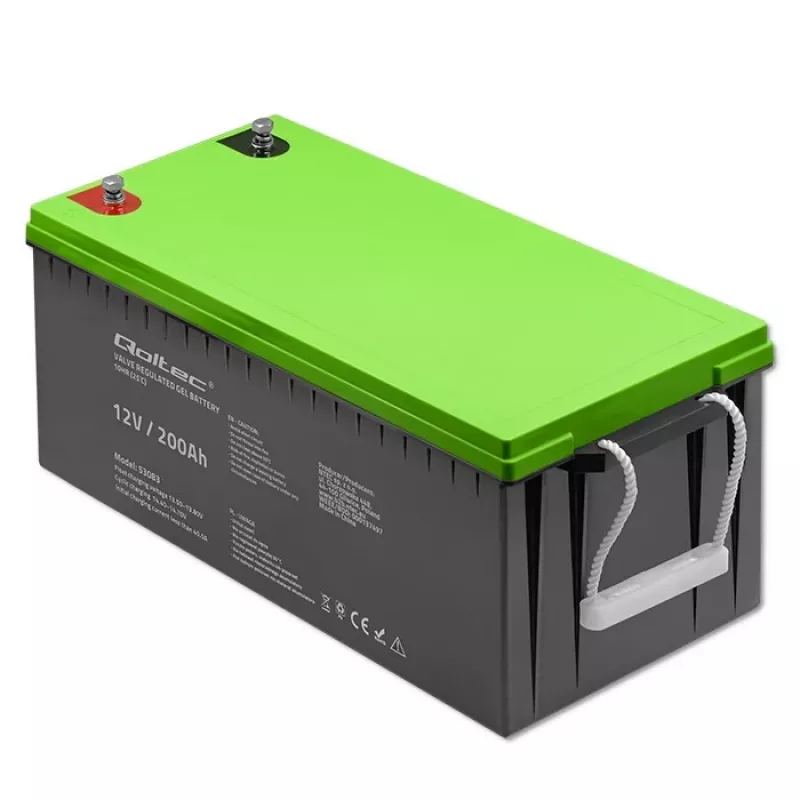 Qoltec geelaku | 12V | 200Ah | GEL | 59,5kg