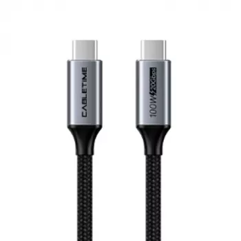USB USB-C kuni USB-C kaabel extra digital CA913312 — USB 3.2, 20 Gbps, 100 W PD