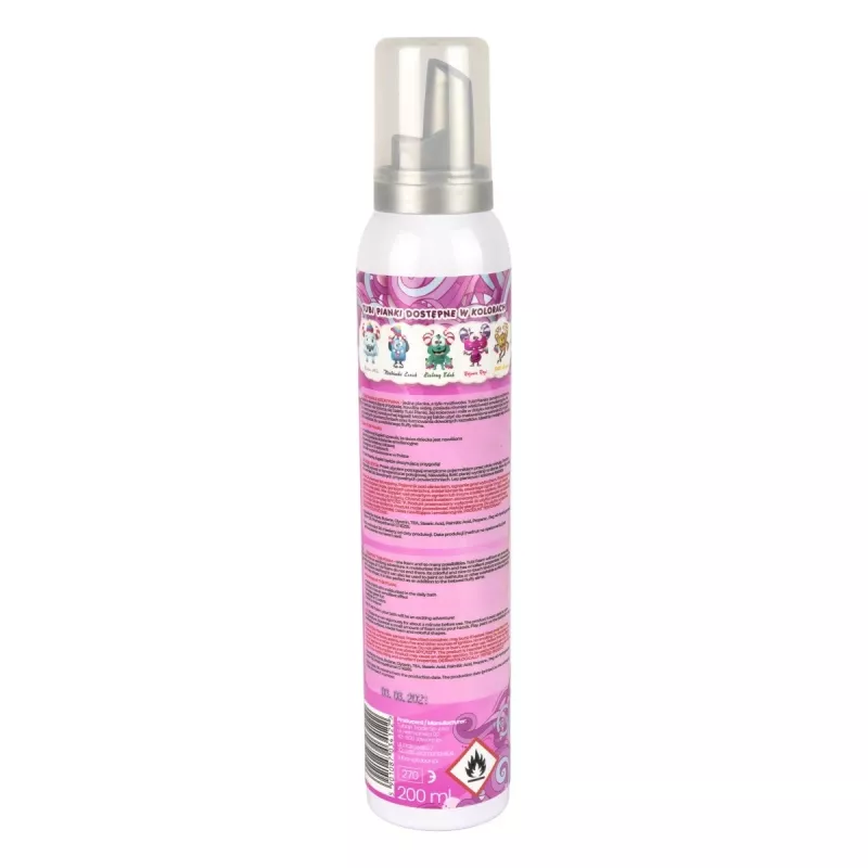 Vannivaht mänguasi Tuban TUBI FOAM PINK 200 ml poiss tüdruk