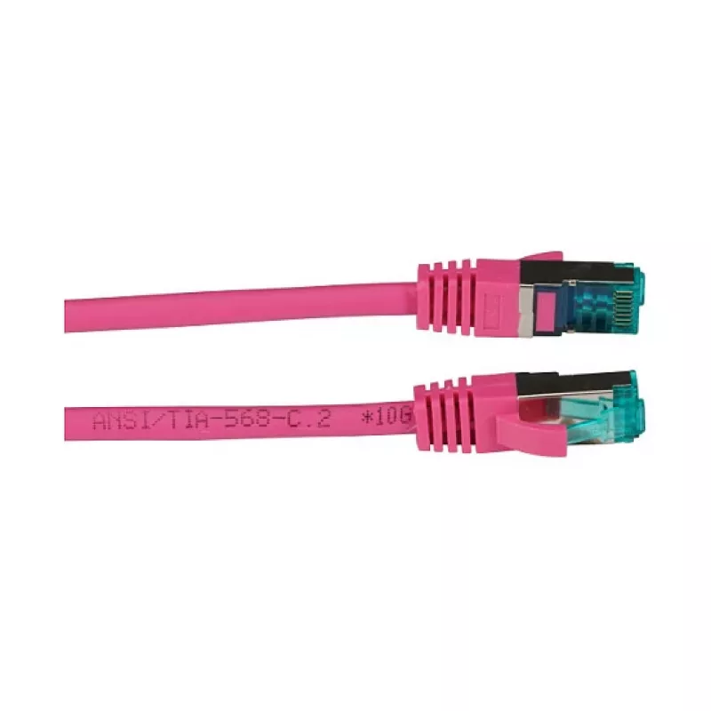 EFB-Elektronik RJ45 paigalduskaabel Cat.6A S/FTP LSZH magenta 2m Tootja: EFB Elektronik (MK6001.2MA)