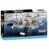 Cobi Blocks F-4M Phantom II militaarlennuki mudel, 728-osaline konstruktor