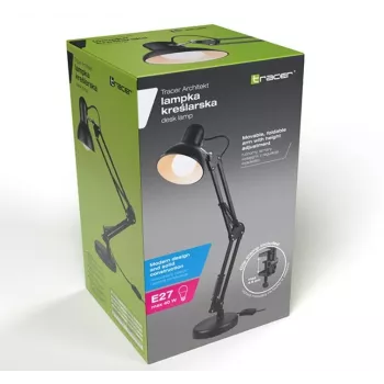 TRACER joonistuslamp 2 ühes Architekt TRAOSW47244 LED reguleeritava heledusega