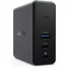 Lenovo X9 Charging GaN Dock Juhtmega USB 3.2 Gen 2 (3.1 Gen 2) USB-C Hall