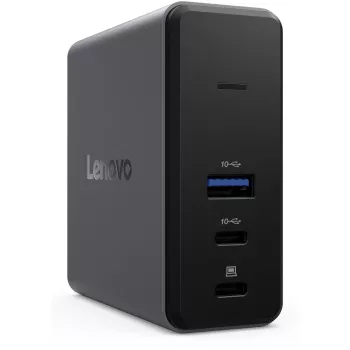 Lenovo X9 Charging GaN Dock Juhtmega USB 3.2 Gen 2 (3.1 Gen 2) USB-C Hall