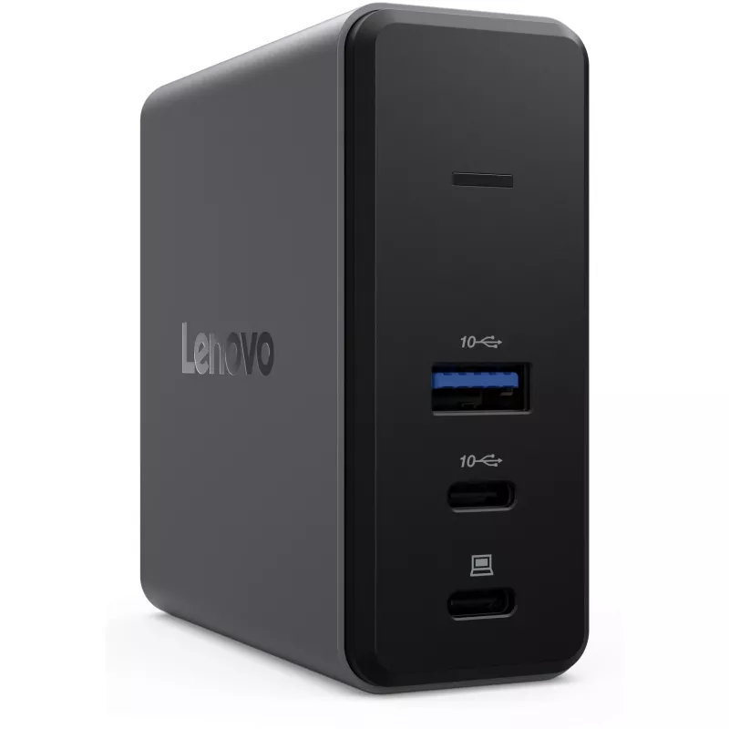 Lenovo X9 Charging GaN Dock Juhtmega USB 3.2 Gen 2 (3.1 Gen 2) USB-C Hall