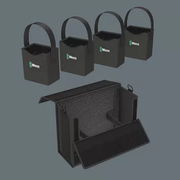 Tööriistakohver Wera 05004357001