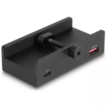 DeLOCK 64263 USB-jaotur Type-A 5000 Mbit/s Must