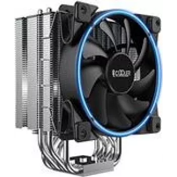 CPU jahuti PCCOOLER GI-R66U 120 mm ventilaator, 1000 RPM, madala müratasemega õhkjahuti