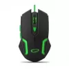Esperanza MX205 Fighter hiir Gaming Paremakäeline USB Type-A Optiline 2400 DPI