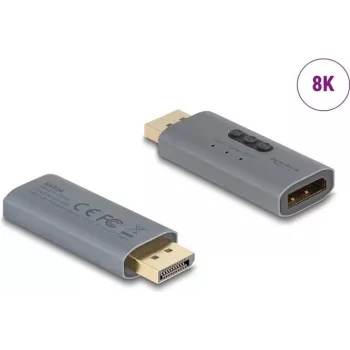 DeLOCK 64328 kaabelsoomuundur DisplayPort antratsiit