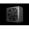 ATX toiteplokk DeepCool PF600X 600W 80 PLUS Bronze, 600 W, 12 cm ventilaator, ATX 2.52, 24-kontaktiline, 2×(6+2) PCIe, 8×SATA