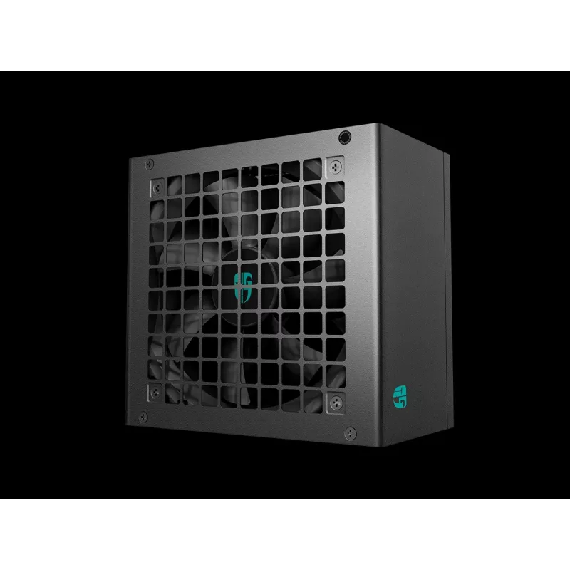 ATX toiteplokk DeepCool PF600X 600W 80 PLUS Bronze, 600 W, 12 cm ventilaator, ATX 2.52, 24-kontaktiline, 2×(6+2) PCIe, 8×SATA