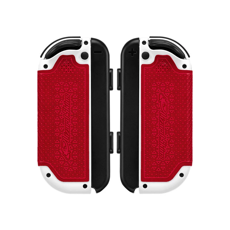 Lizard Skins Switch Joy-Con - Crimson Punane (lõigatud, 0,5 mm)