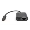 USB USB-C Gigabit Ethernet adapter Digitus DN-3027