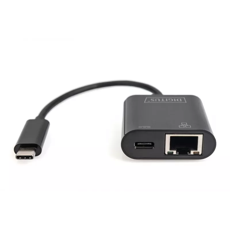 USB USB-C Gigabit Ethernet adapter Digitus DN-3027