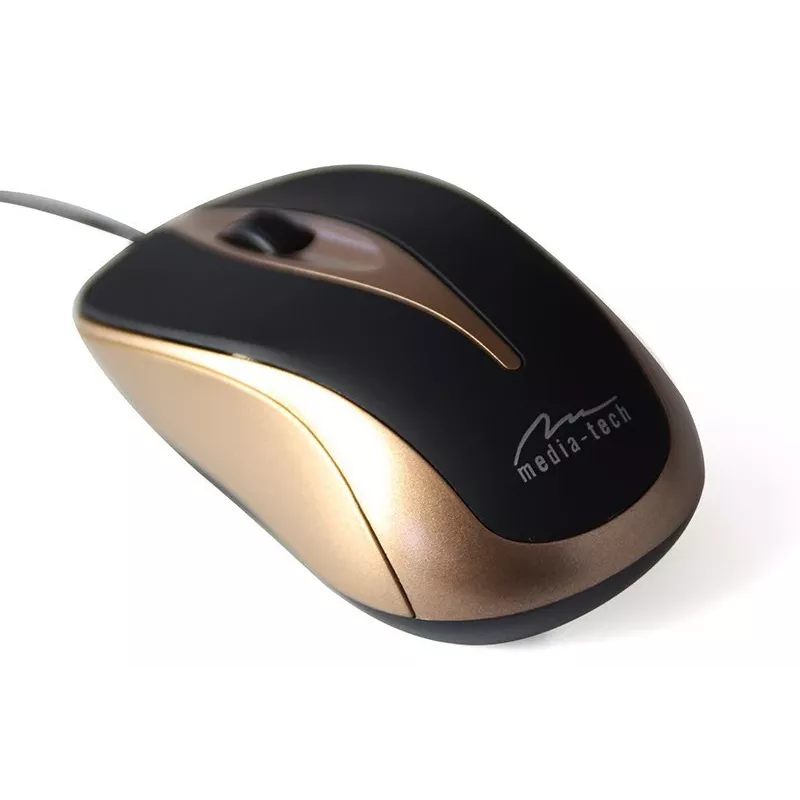 PLANO - Optical hiir 800 Cpi, 3 Buttons + Scrolling Wheel, USB Interface (MT1091MO)