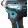 Makita DTD157Z löökmutrikeeraja 1/4 3000 p/min 140 N⋅m Must, Roheline 18 V