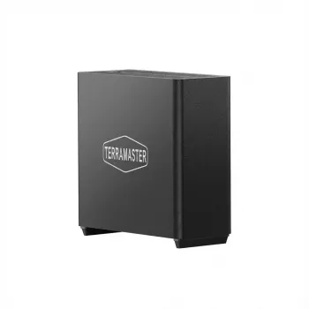 SSD-korpus TERRAMASTER D4 SSD USB4 40Gbps, lauaarvuti 4-pesaline väline salvesti (D4 SSD)
