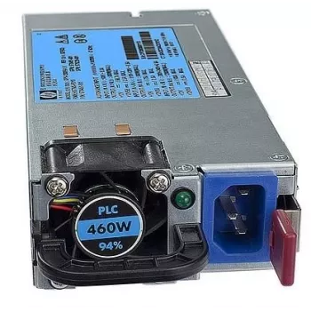 Hewlett Packard Enterprise toiteplokk - 460 W (643954-001)