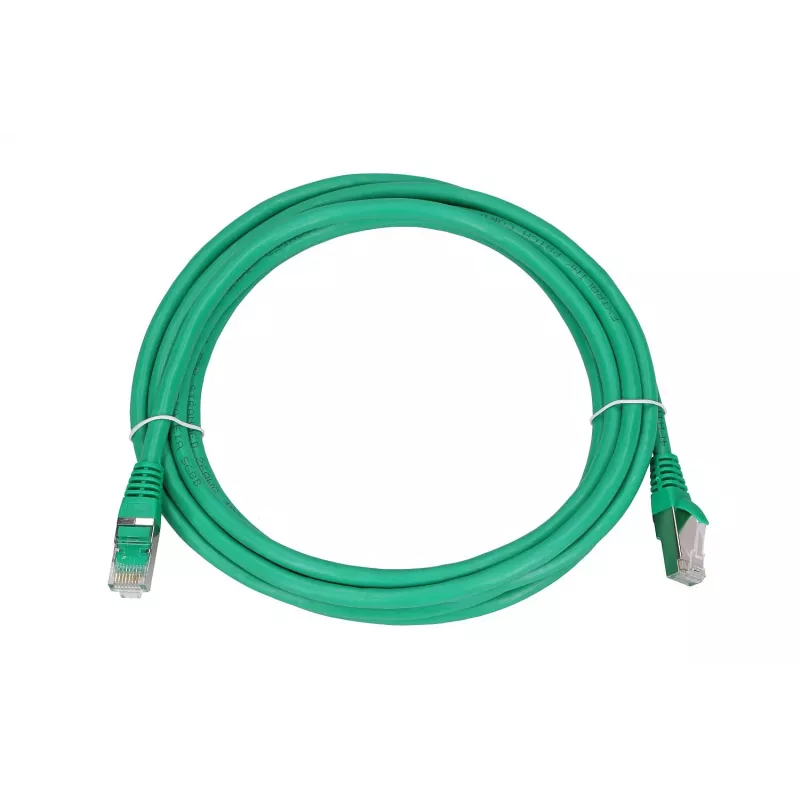 Võrgukaabel Extralink LAN Parandusjuhe Kat.6 RJ-45 Cat6 3m Roheline