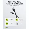 Goobay 74528 USB-kaabel Must