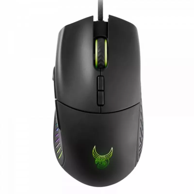 L33T Gaming 160383 Gungnir mänguhiir. 8 nuppu, 16 000 DPI, ergonoomiline, RGB