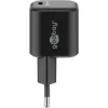 Goobay laadija 65331 sise vahelduvvoolu kiirlaadimine must USB USB-C