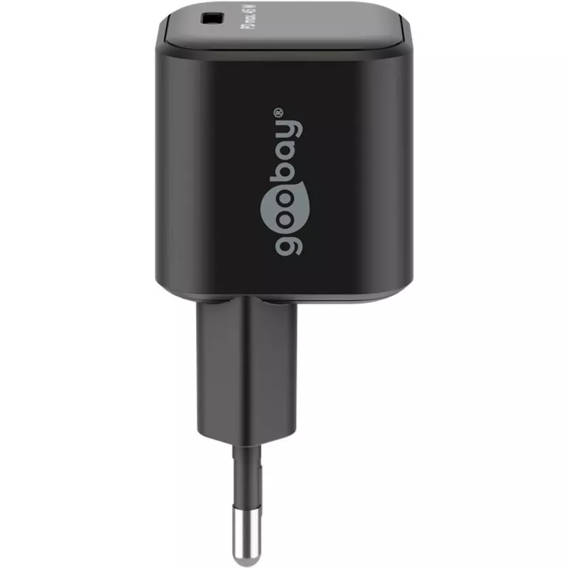Goobay laadija 65331 sise vahelduvvoolu kiirlaadimine must USB USB-C