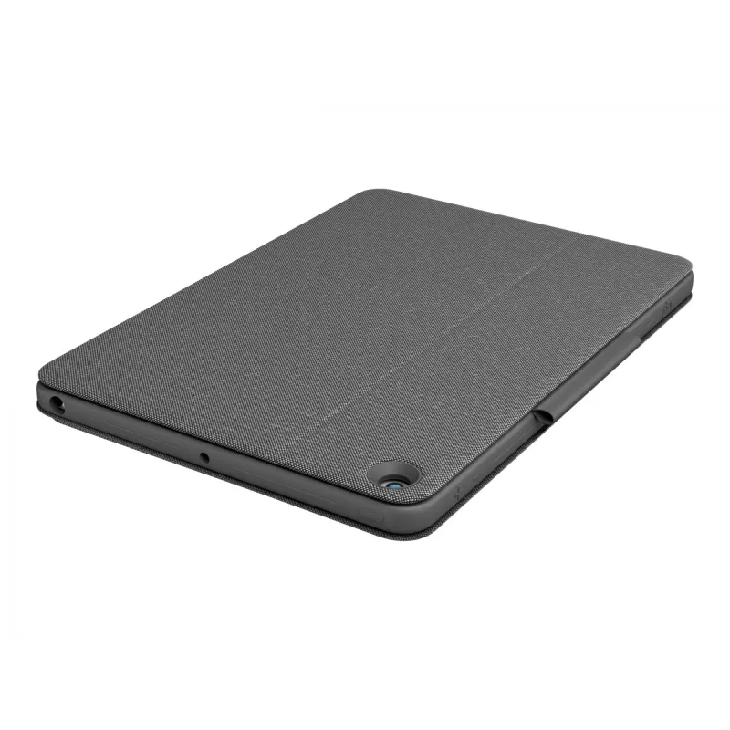 Klaviatuur Logitech Combo Touch QWERTZ German Smart Connector Graphite