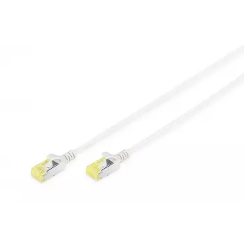Võrgukaabel Digitus CAT 6A U/FTP õhuke patch-juhe RJ-45 Cat6a 3m Hall