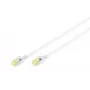 Võrgukaabel Digitus CAT 6A U/FTP õhuke patch-juhe RJ-45 Cat6a 3m Hall