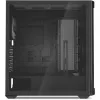 PC-korpus Sharkoon AK4W RGB Strip Midi Tower must