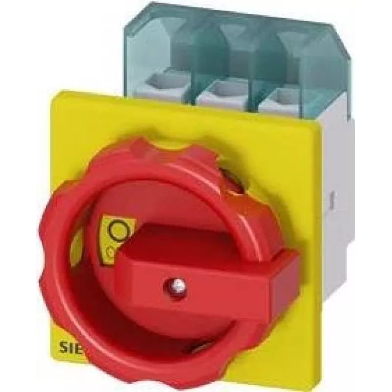 Siemens 3LD2203-0TK53 3P Punane, Kollane