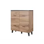 Cama sideboard LOTTA 110 4D wotan oak + mat Must