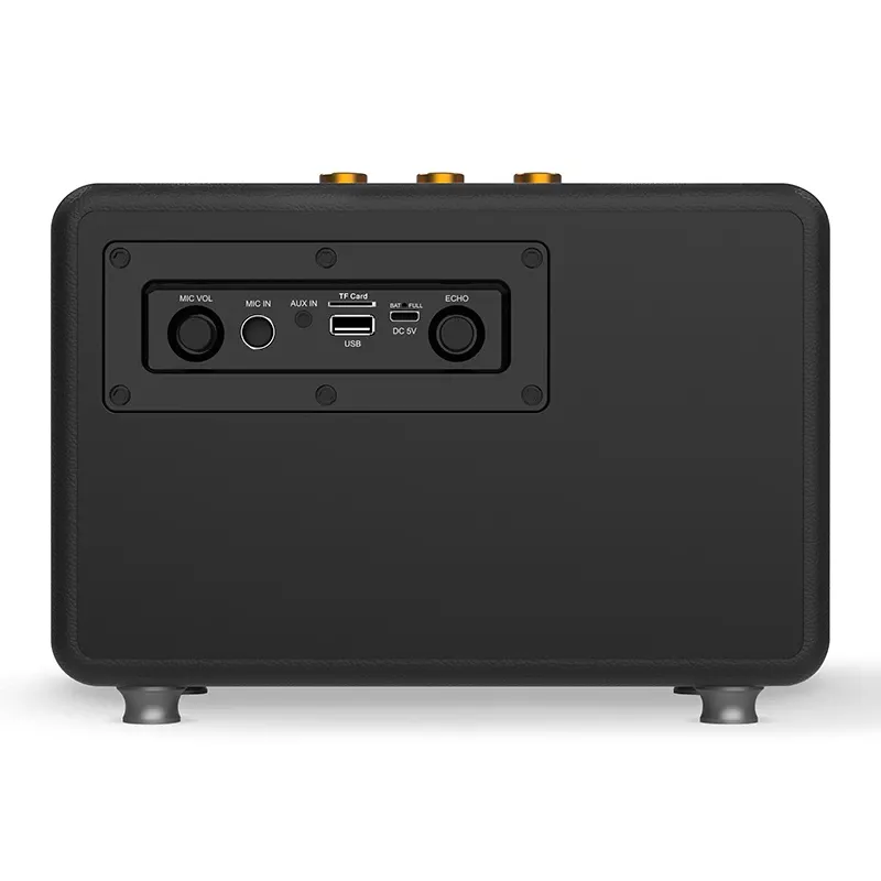 Stereo Portable Speaker Tracer M30 TWS BT Must, Gold