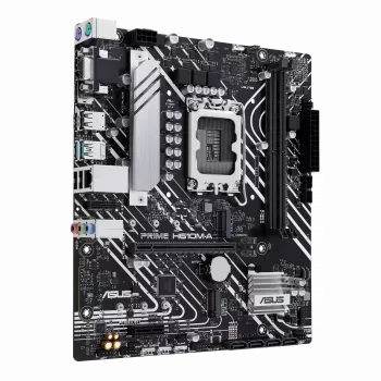 ASUS PRIME H610M-A R2.0 | Protsessorite perekond Intel | Protsessori pesa LGA1700 | Toetatud kõvaketta liidesed M.2, SATA | SATA-pistikute arv 4
