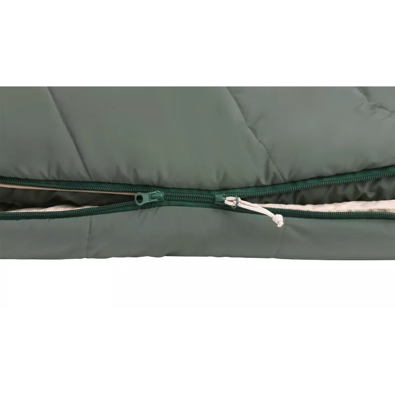 Laste magamiskott Outwell Convertible Junior (120-150 cm) - tolmuroheline Suurus: vasak