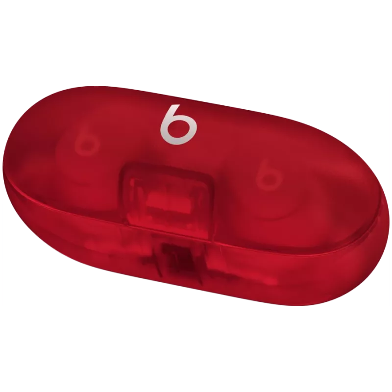 Beats Solo Buds - True Wireless kõrvaklapid - läbipaistev punane, mudel A3151 A3150 A3152