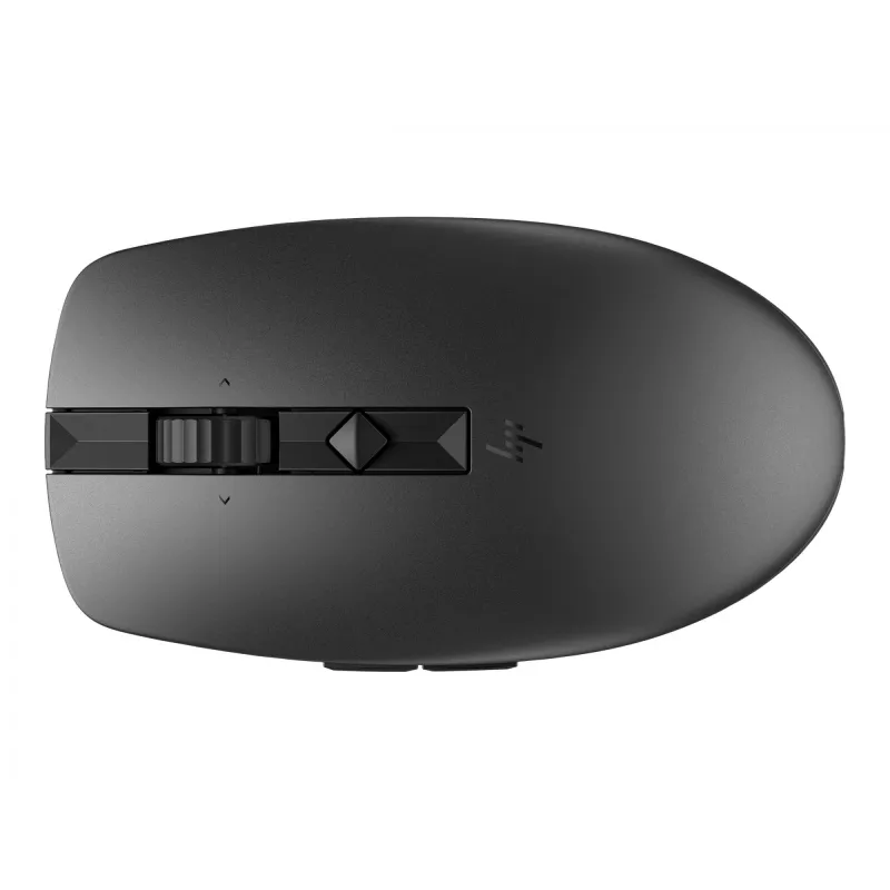 HP 710 laetav vaikne hiir, mõlemakäeline, RF juhtmevaba + Bluetooth, 3000 DPI, must