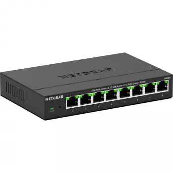 NETGEAR MS308 Haldamata 2.5G Ethernet (100/1000/2500) Must