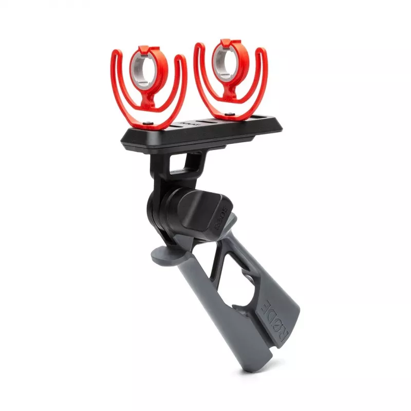 RODE PG2-R käepide koos Rycote'iga NTG mikrofonile