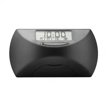 Elektrooniline parkimisketas Needit Park Mini — must, ABS ja klaas, CR-2450 3 V, 82×25×45 mm