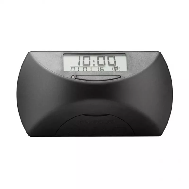 Elektrooniline parkimisketas Needit Park Mini — must, ABS ja klaas, CR-2450 3 V, 82×25×45 mm