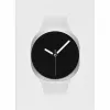 Nutikell Samsung Galaxy Watch 8 44 mm hõbedane, 1,5-tolline AMOLED 480x480, 5 ATM, GPS, 32 GB, 435 mAh