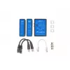 Võrgukaabli tester Lanberg NT-0404 PoE Tester Must Sinine