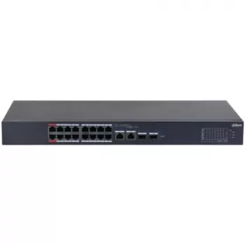 Dahua Technology DH-CS4218-16ET-135 võrgulüliti hallatav L2 Gigabit Ethernet (10/100/1000) Power over Ethernet (PoE) must