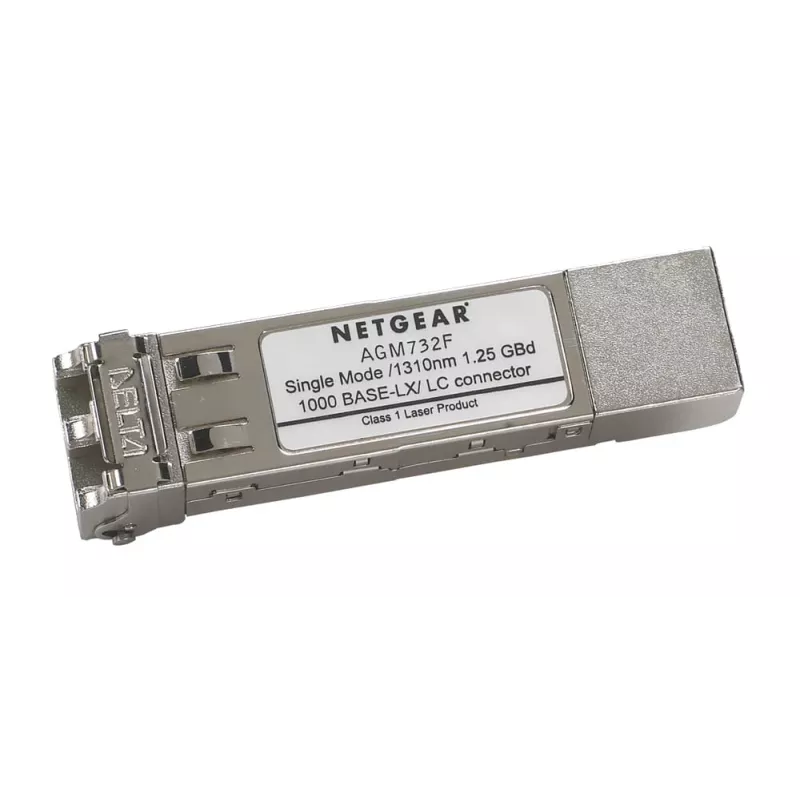 NETGEAR Fibre Gigabit 1000Base-LX (LC) SFP GBIC moodul - võrgutransiiveri moodul