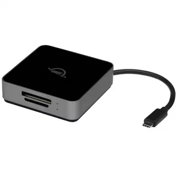 Other World Computing OWC Atlas - Kaardilugeja (SDXC UHS-II, CFexpress Type B) - USB-C 3,2 Gen 2 (OWCTCCFXBSDRDR)